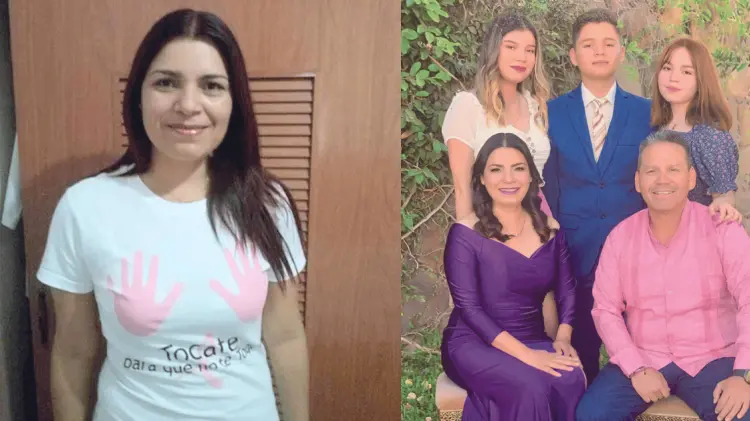 Analilia Álvarez ahora puede disfrutar de sus hijos adolescentes. (Foto: Cortesía)