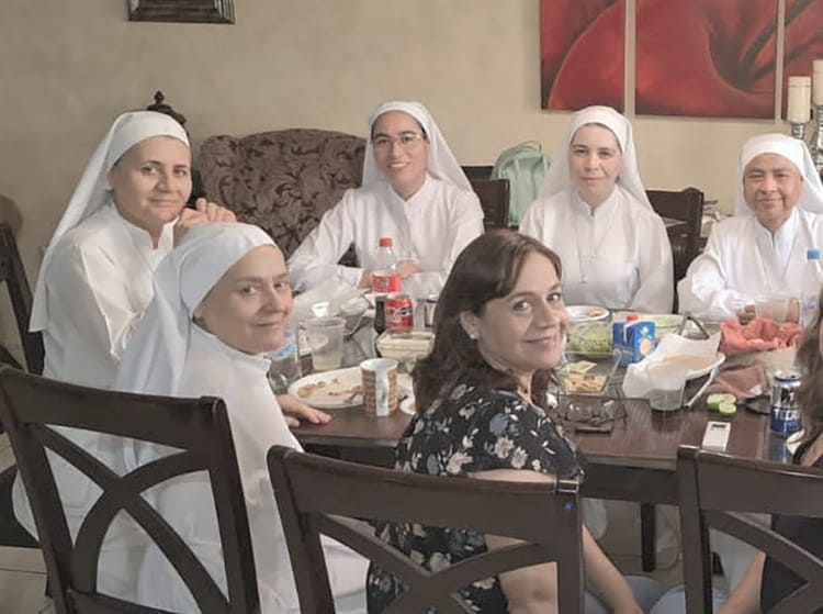 El cáncer no respeta a nadie, la reflexión de la sor María de Lourdes