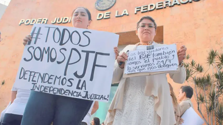 Los trabajadores del PJF estarán en paro hasta el 24 de octubre. (Foto: Especial/EXPRESO)