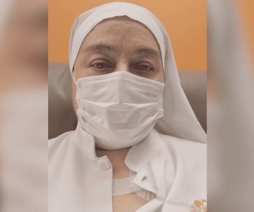 El cáncer no respeta a nadie, la reflexión de la sor María de Lourdes