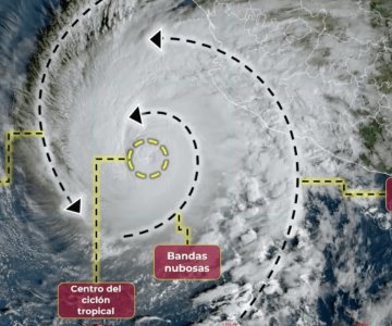 Municipios del sur de Sonora esperan llegada de huracán Norma