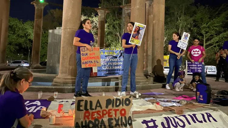 La familia de Alma Lourdes realizará manifestaciones pacíficas los días 19. (Foto: Ana Camargo)