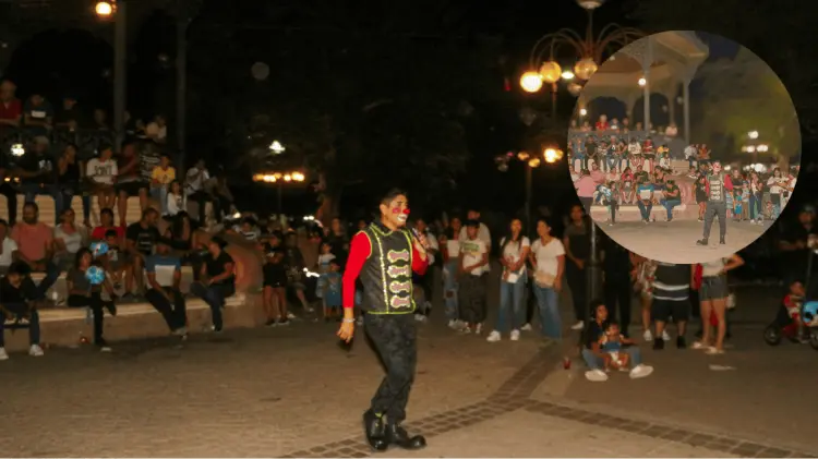 Gabriel Ibáñez, payaso Silvano. (Foto: Cristian Ruiz/EXPRESO)