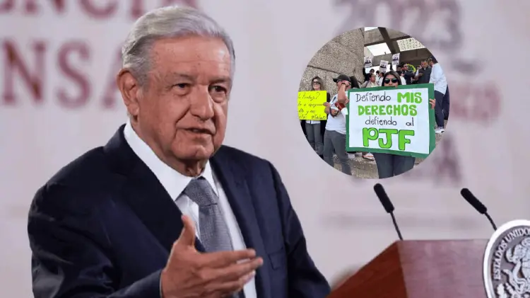 Juez ordena a AMLO abstenerse de discursos de odio contra el PJF. (Foto: Especial / EXPRESO)