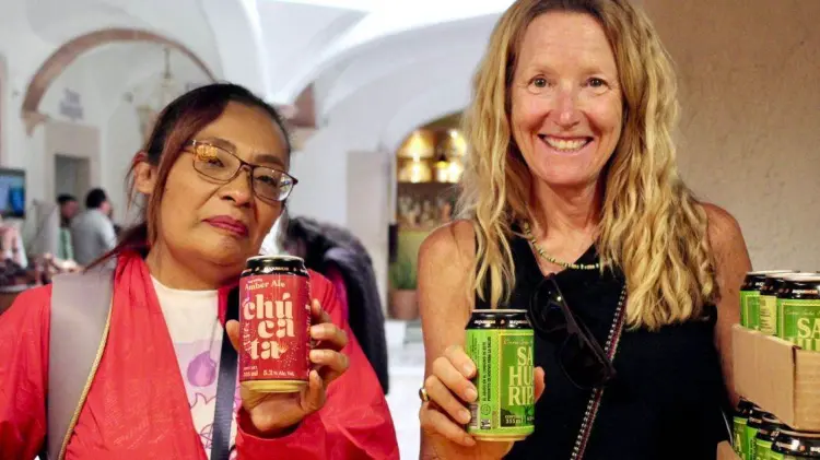 Casa Sonora fue el punto donde los visitantes pudieron probar la cerveza. (Foto: Especial/EXPRESO)