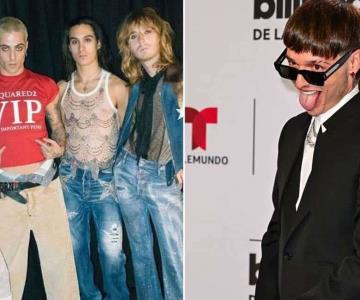 Maneskin prende a rockeros al cantar Ella baila sola