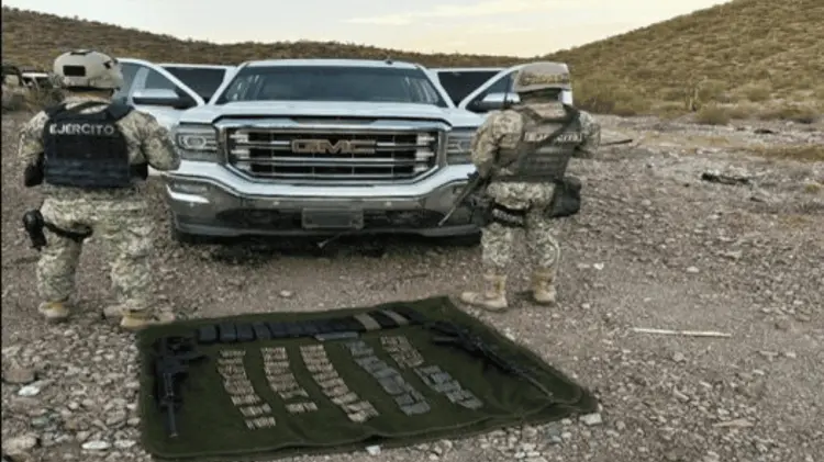 Continúan operativos de los tres niveles de gobierno en la zona. (Foto: Cortesía/EXPRESO)