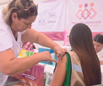 Llevan a la Nuevo Hermosillo la Feria de Servicios