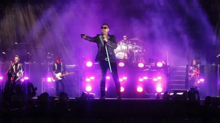 Matute encendió al público presente en Beroa Residencial. (Foto: Jesús Ballesteros/EXPRESO)