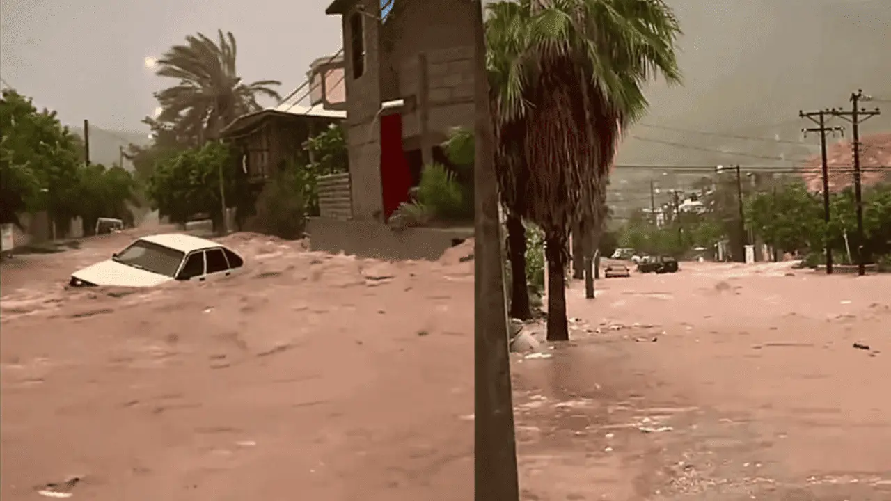 Tormenta tropical Norma deja al menos 2 muertos e inundaciones