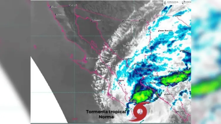 Norma sigue su trayectoria. (Foto: Especial/EXPRESO)