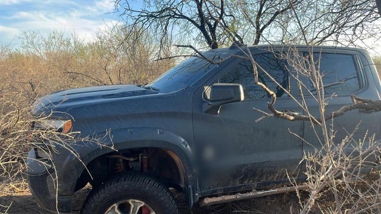 Realizan operativo de seguridad en Altar; hallan auto con reporte de robo