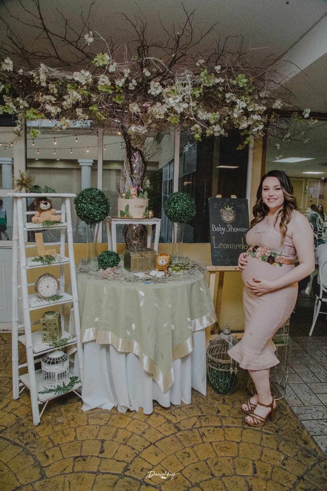 Baby ‘shower’ en honor a Amairani