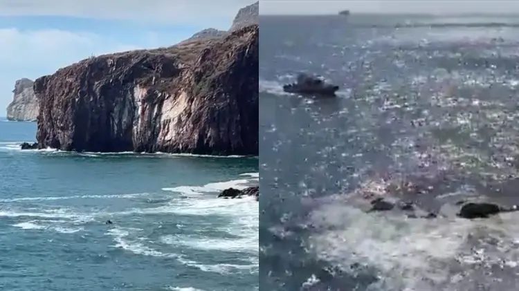 Los hechos ocurrieron cerca del área de el Arco de San Vicente. (Foto: Especial/EXPRESO)