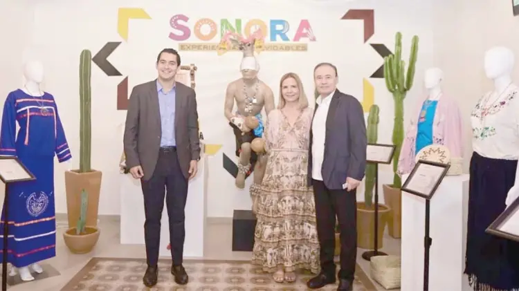 El Gobernador de Sonora destacó las tradiciones de Sonora. (Foto: Especial/EXPRESO)
