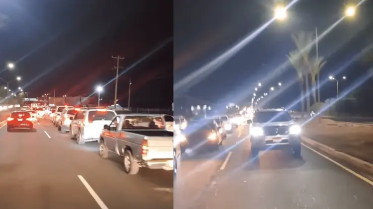 No se registró ningún percance vial. (Foto: Especial / EXPRESO)