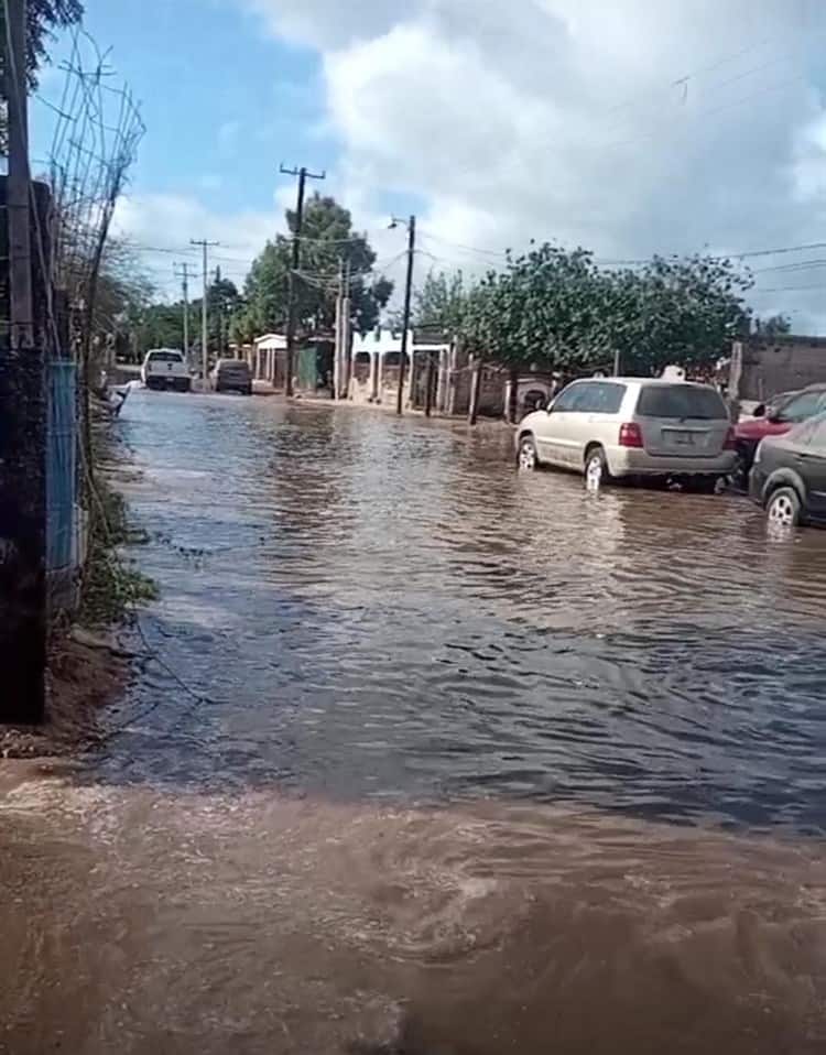 Aumenta nivel de la marea en Guaymas y Empalme por Norma