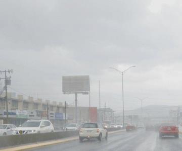 Nuevo frente frío podría traer bajas temperaturas y precipitaciones