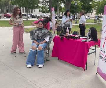 Lleva Fundación Beatriz Beltrones campaña Look de Vida a la Unison