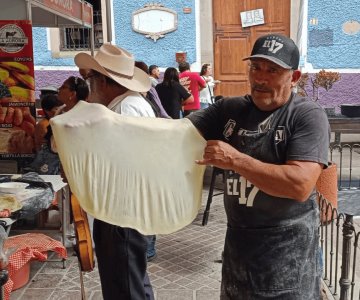 Martín lleva una delicia de la gastronomía sonorense al Cervantino