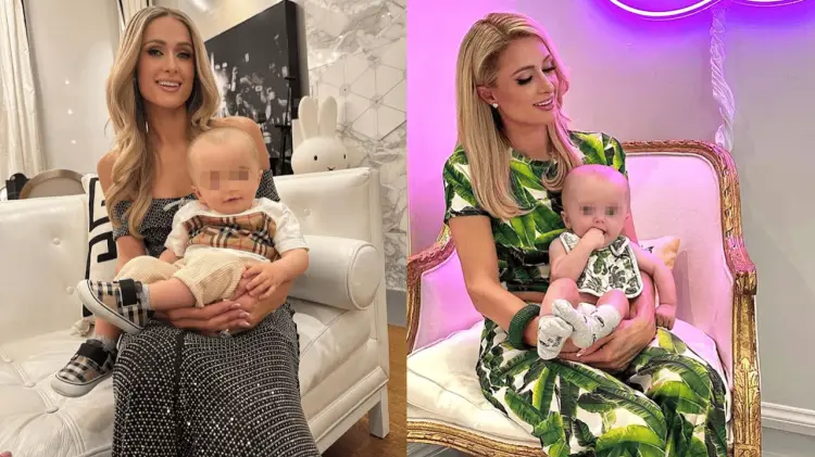 Paris Hilton respondió molesta sobre las burlas y críticas a su hijo. (Foto: Especial / EXPRESO)