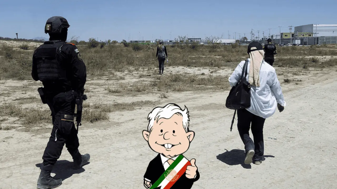 AMLO reconoció que la delincuencia organizada secuestra a migrantes