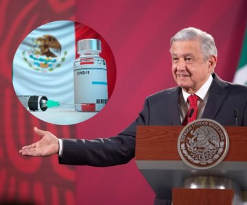 Vacuna Patria estará lista este año, asegura el Presidente López Obrador