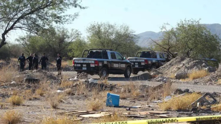 Los hechos tomaron lugar en un sitio utilizado como basurero clandestino. (Jorge Flores/EXPRESO)