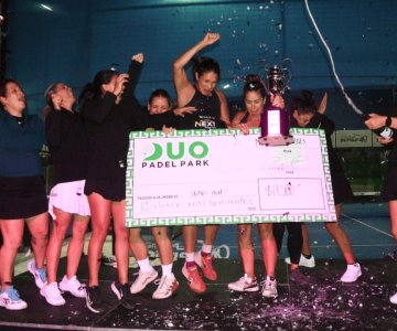 Malangos y Whos Next se coronaron en la Copa EXPRESO DUO Padel