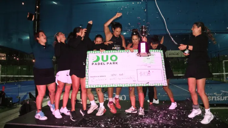 Who’s Next se coronó en la rama femenil de la Copa EXPRESO DUO Padel. (Foto: Cristian Ruiz/EXPRESO)
