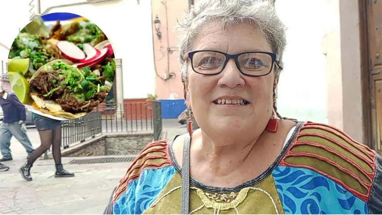 Encanta a estadounidense comida sonorense en el Festival Cervantino