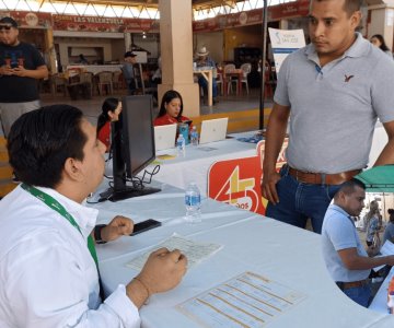 Realizan Feria del Empleo Canacintra en el Valle del Mayo