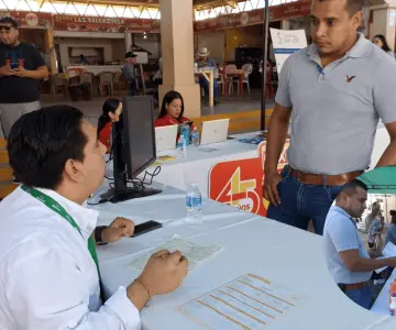 Realizan Feria del Empleo Canacintra en el Valle del Mayo