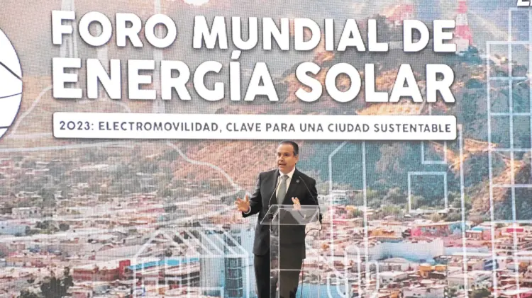 Se realizaron diálogos sobre la electromovilidad de las ciudades. (Foto: Alberto Duarte/EXPRESO)