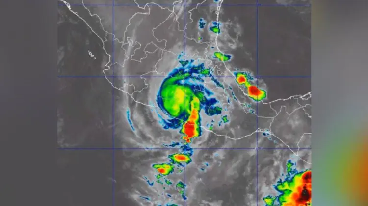 La Coordinación Nacional de Protección Civil se mantiene en constante monitoreo. (Foto: @CNPC_MX)