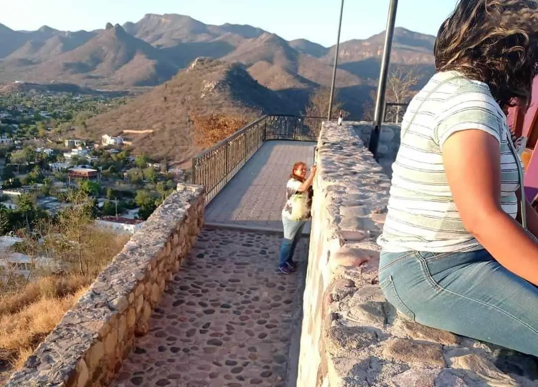 Tomarán medidas para evitar daños en el Mirador de Álamos