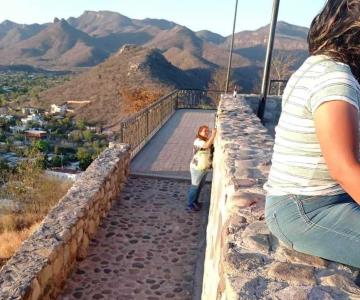 Tomarán medidas para evitar daños en el Mirador de Álamos