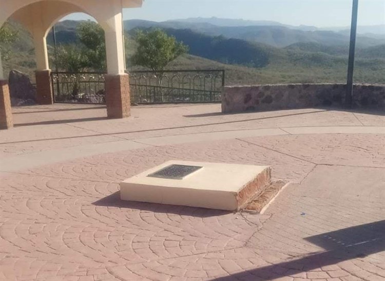 Tomarán medidas para evitar daños en el Mirador de Álamos