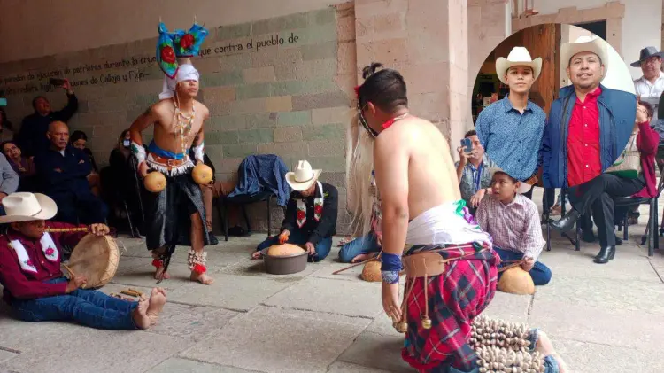 Danza del venado (Foto: Especial / EXPRESO)