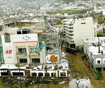 Huracán Otis es un llamado sobre el cambio climático