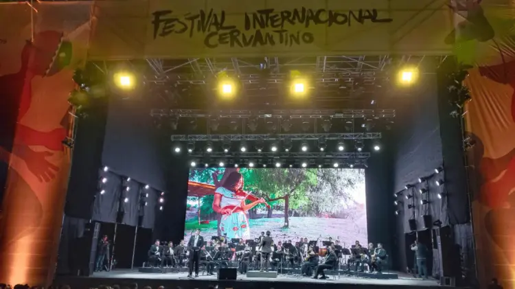 La Banda Sinfónica de Sonora estuvo presente en el FIC. (Foto: María José Noyola/EXPRESO)