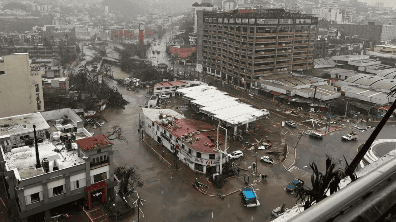 Así puedes ayudar a  damnificados del huracán Otis a través de TikTok