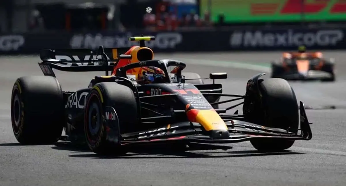 Checo Pérez termina quinto en Práctica Libre 2 del GP de México