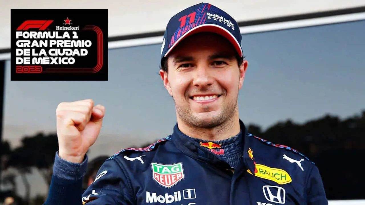 Checo Pérez va a buscar el podio en el Gran premio de México