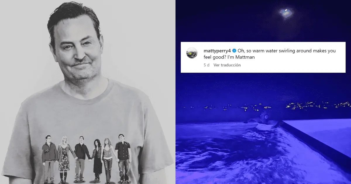 Dan a conocer más detalles del hallazgo sin vida de Matthew Perry