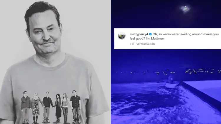 Matthew Perry fue encontrado sin vida en su jacuzzi. (Foto: Cortesía/EXPRESO)