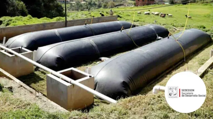 Biodigestores (Foto: Especial / EXPRESO)
