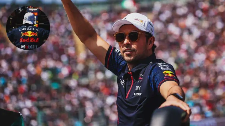 Checo Pérez (Foto: Especial / EXPRESO)
