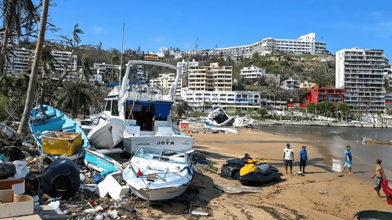 A un mes del huracán Otis en Acapulco; recuento de daños