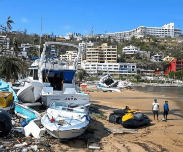 Cifra de muertos por Otis asciende a 48, confirma el gobierno federal